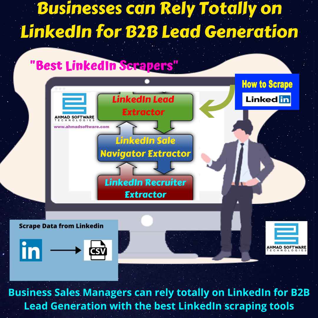 Businesses can totally Rely on LinkedIn for B2B Lead Generation 